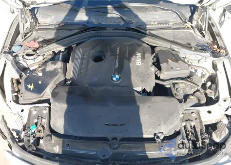 2018 BMW 430I z USA, uszkodzony, nr VIN WBA4W3C51JAE99475